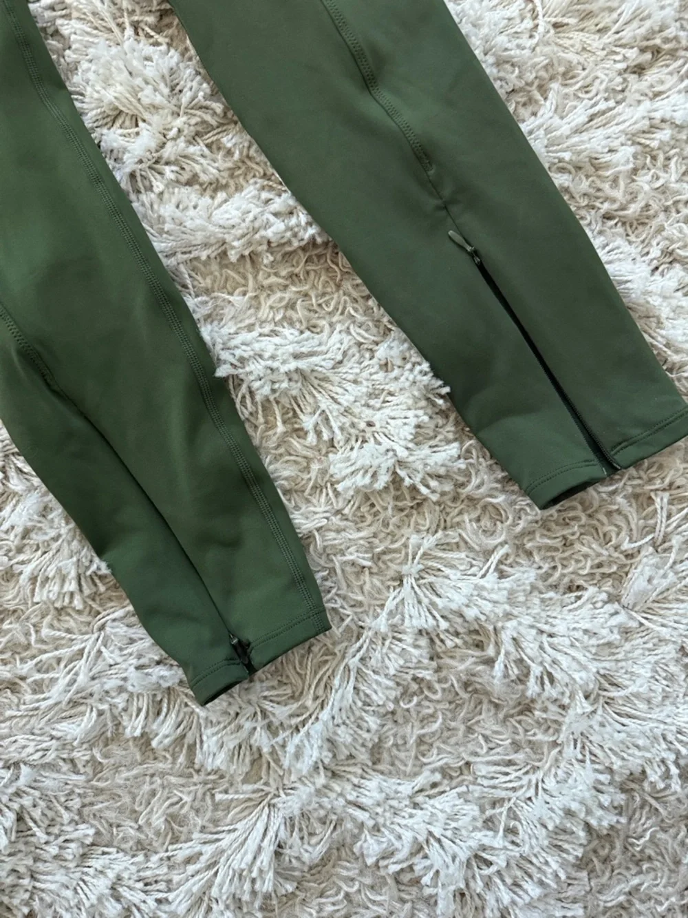 P.E Nation Olive Green Amplify Leggings Small